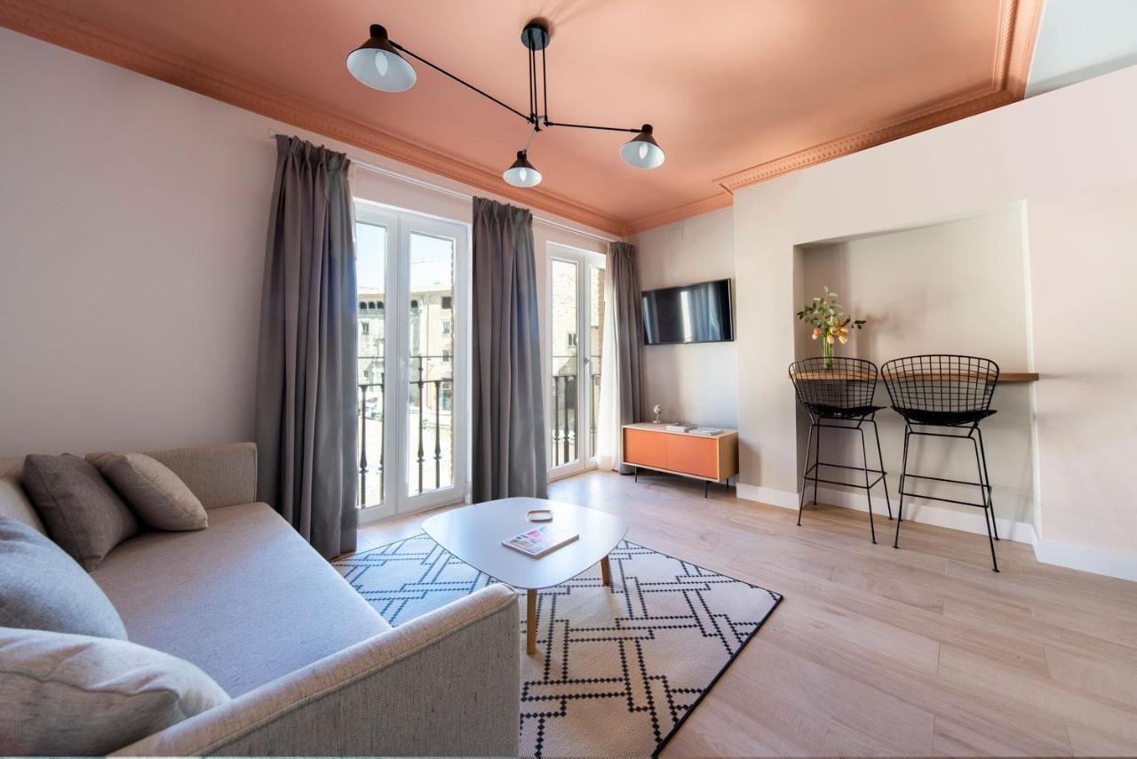 Real Segovia Apartments By Recordis Hotels Bagian luar foto